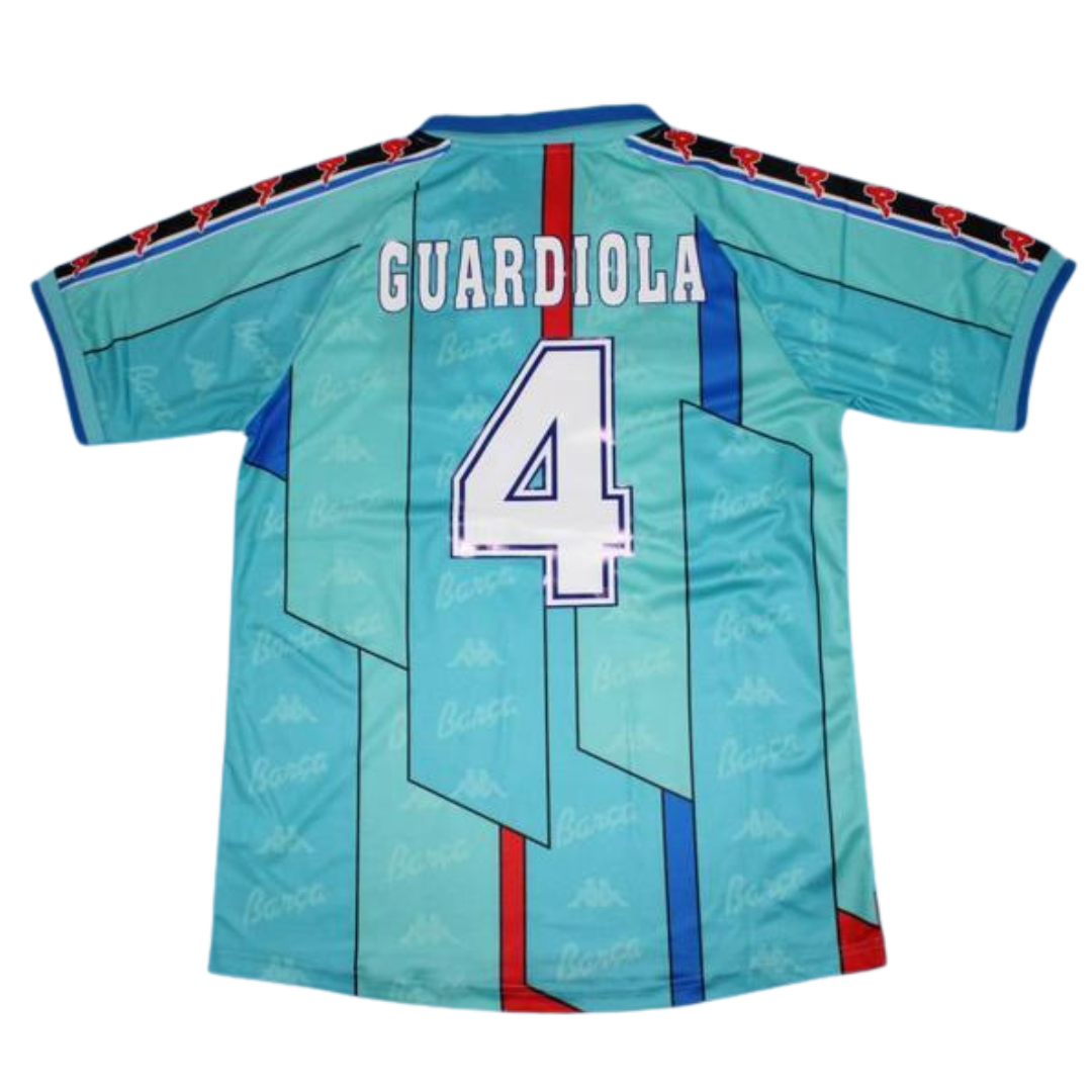 Barcelona Away 96/97 "Guardiola" Nº 4