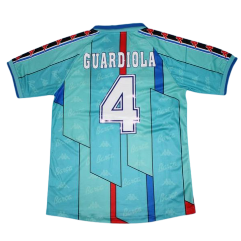 Barcelona Away 96/97 "Guardiola" Nº 4