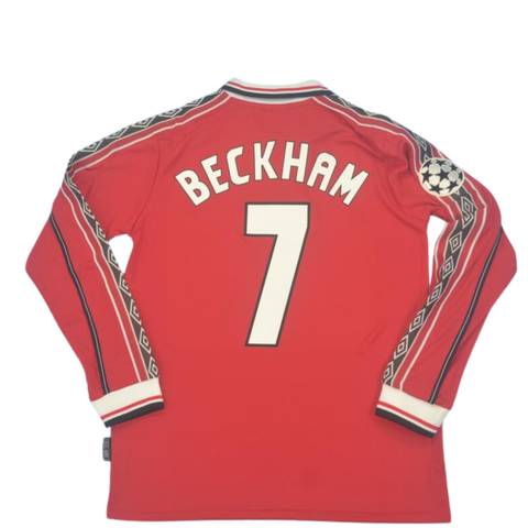 Manchester United Home Long Sleeves 98/00 "Beckham" Nº7