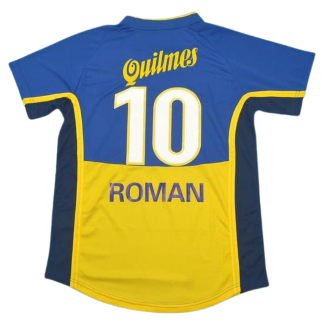 Boca Juniors Home 2001 "Roman" N°10