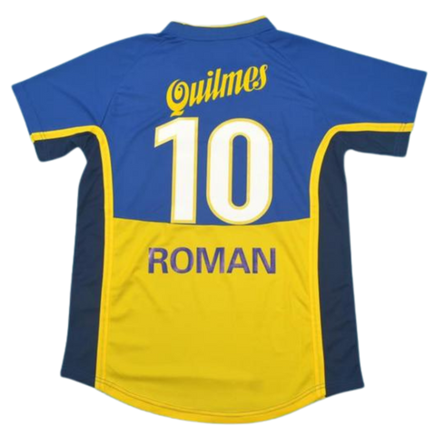 Boca Juniors Home 2001 "Roman" N°10