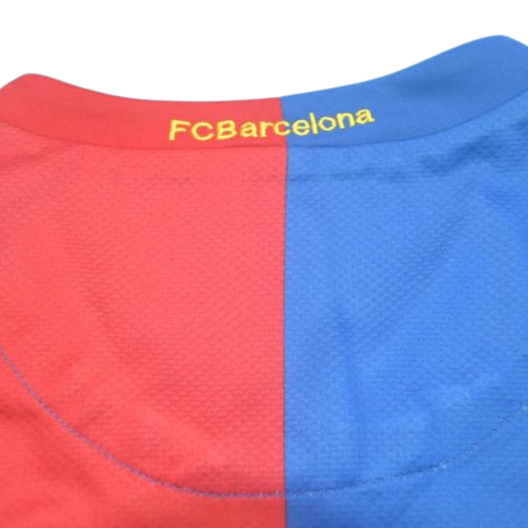 Barcelona Home 06/07 "Messi" Nº 19