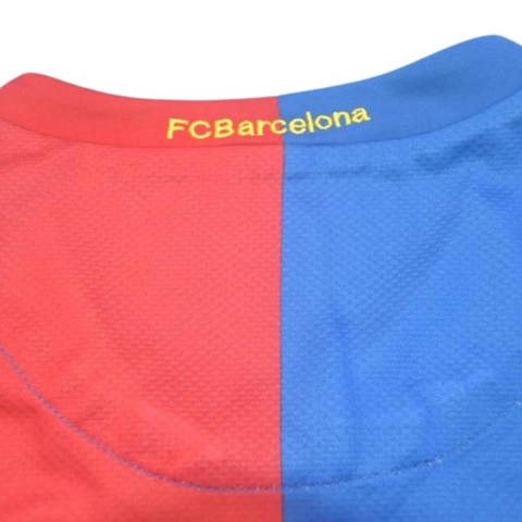 Barcelona Home 06/07 "Messi" Nº 19