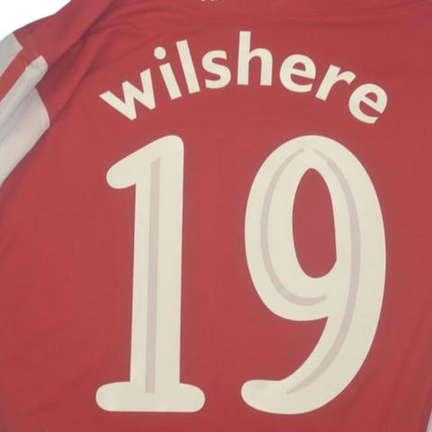 Arsenal Long Sleeve 125TH ANNIVERSARY 11/12 "Wilshere" Nº 19