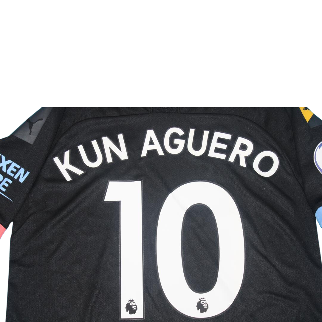 Manchester City Black 19/20 "Kun Aguero" Nº10