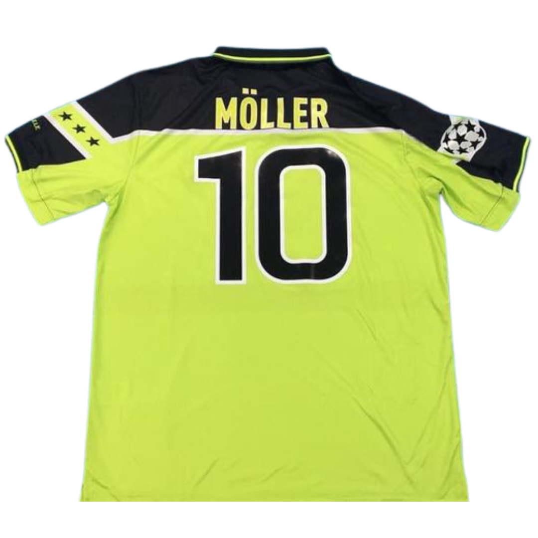 Borussia Dortmund Home UCL Final 96/97 "Möller" N°10