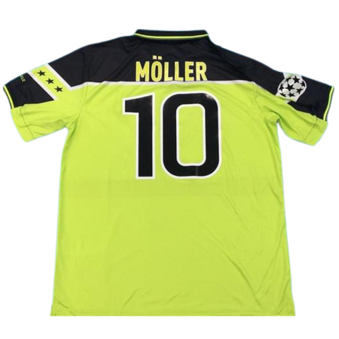 Borussia Dortmund Home UCL Final 96/97 "Möller" N°10