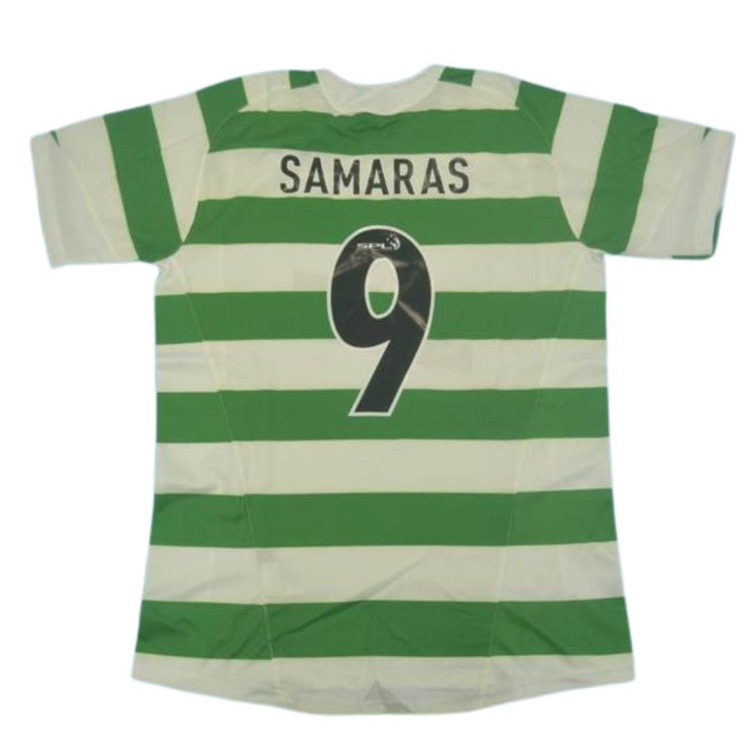 Celtic Home 05/06 "Samaras" Nº 9