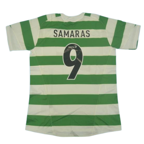 Celtic Home 05/06 "Samaras" Nº 9