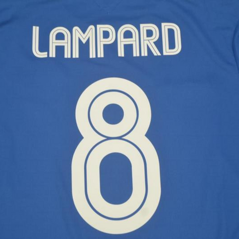 Chelsea Home 05/06 "Lampard" Nº 8