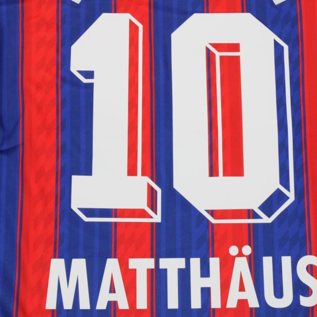 FC Bayern München Home 95/97 "Matthäus" N°10