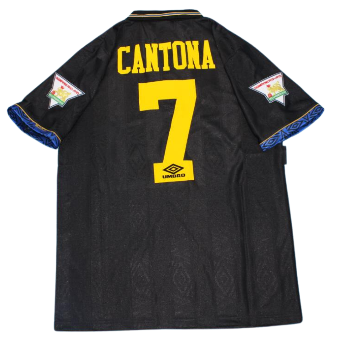 Manchester United Black Away 93/95 "Cantona" Nº7