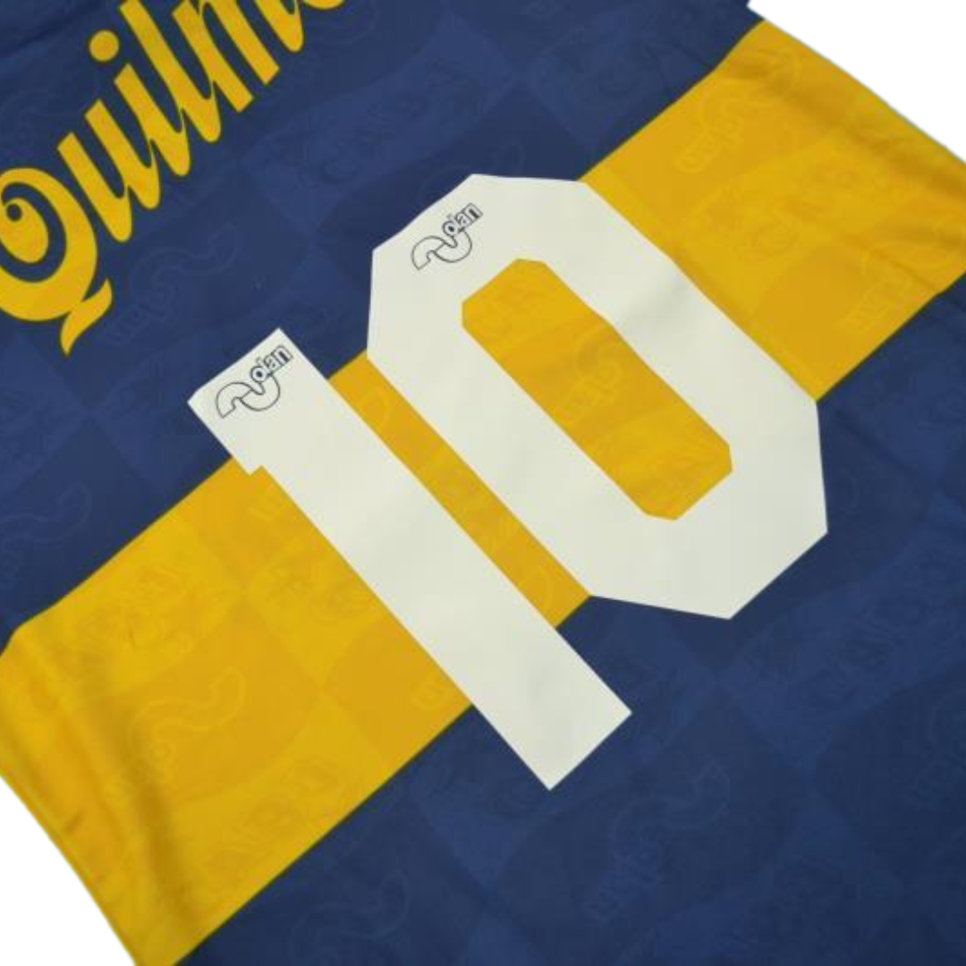 Boca Juniors Home 95/96 N°10