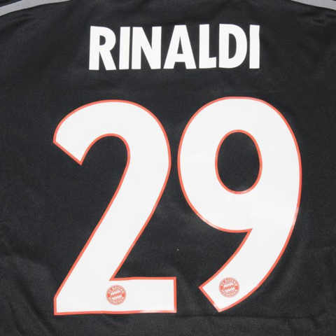 FC Bayern München Away Black UCL Version 14/15 "Rinaldi" N°29