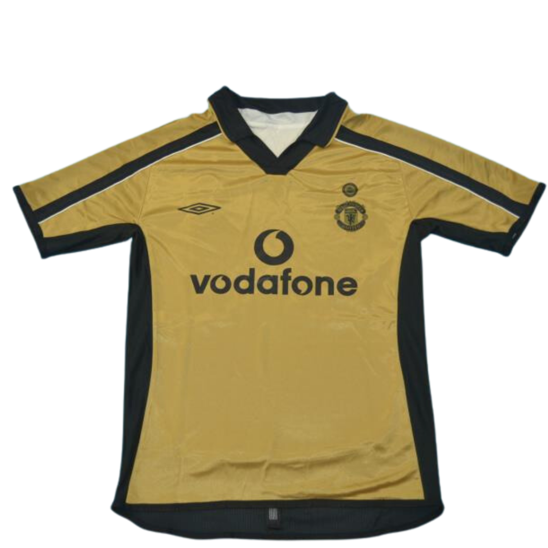 Manchester United Reversible Mode 00/01 "Beckham" Nº7