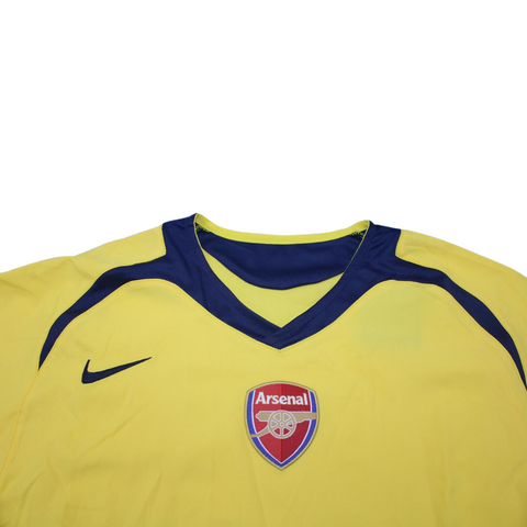 Arsenal Away Yellow 05/06 "Henry" Nº14