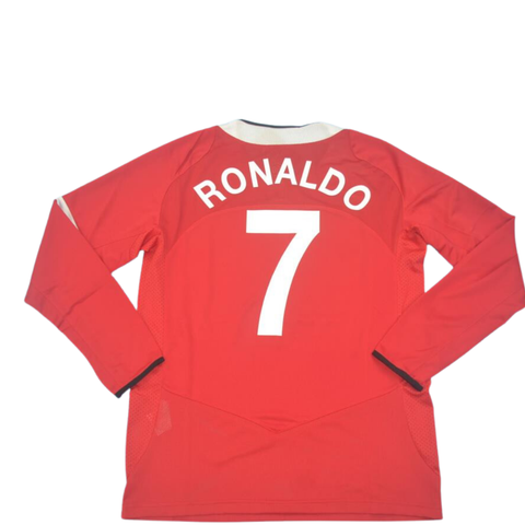 Manchester United Home Long Sleeve 04/06 "Ronaldo" Nº7