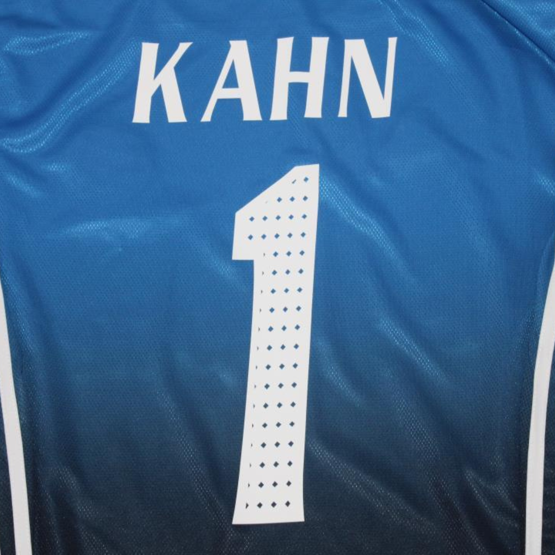 FC Bayern München GK Blue Long Sleeve UCL Version 02/03 "Kahn"