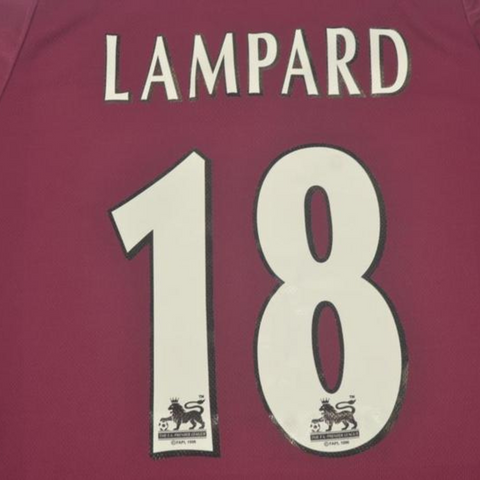 West Ham Home 99/01 "Lampard" Nº 18