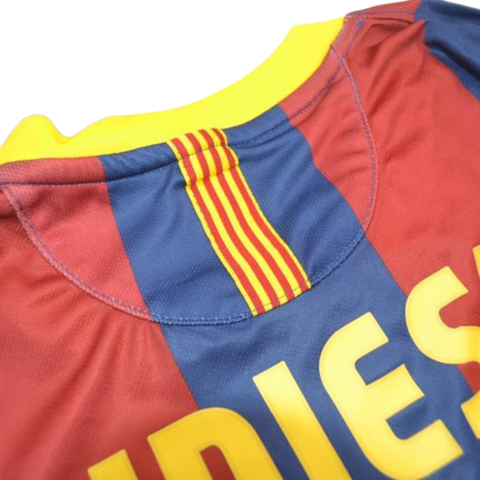 Barcelona UCL Final Jersey 2011 "Iniesta" Nº 8