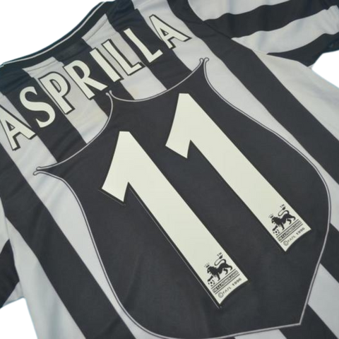 Newcastle Home 97/99 "Asprilla" Nº 11