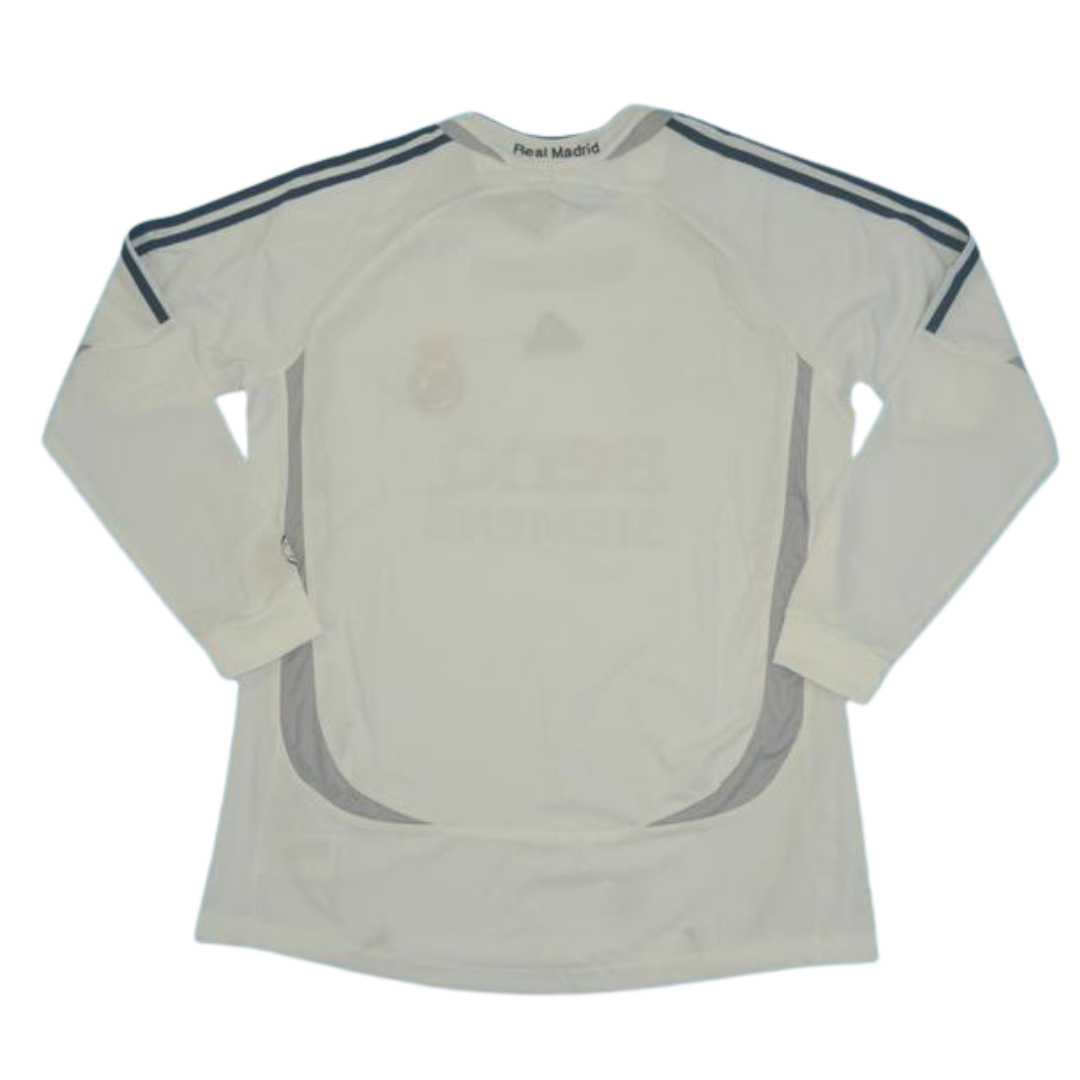 Real Madrid Home Long Sleeve 06/07