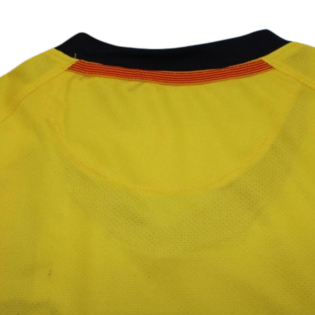 Barcelona Away Yellow 08/09