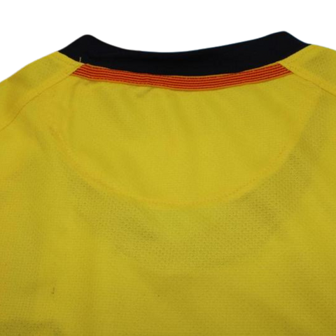 Barcelona Away Yellow 08/09