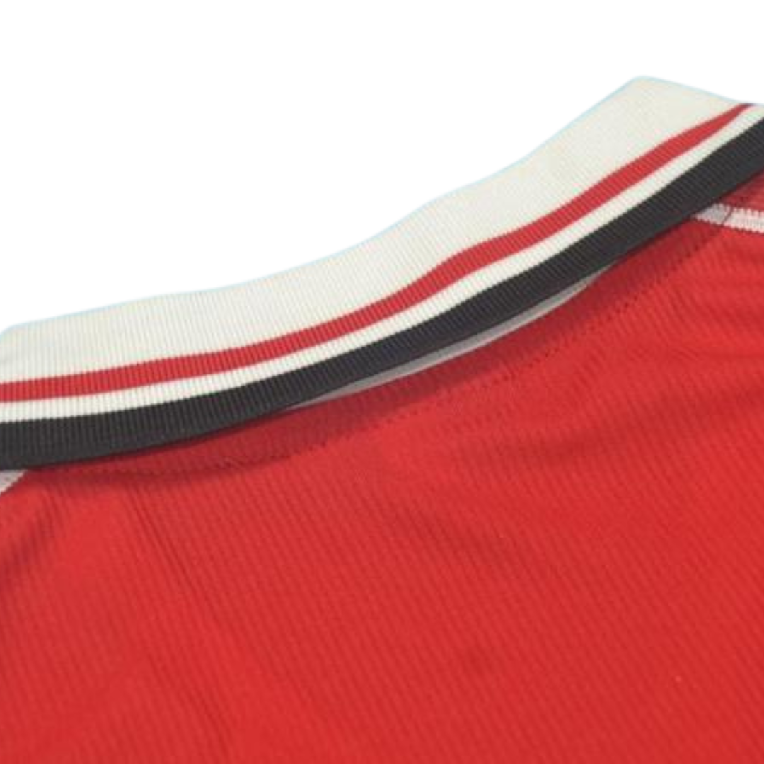 Manchester United Home Long Sleeve 98/00 "Beckham" Nº 7