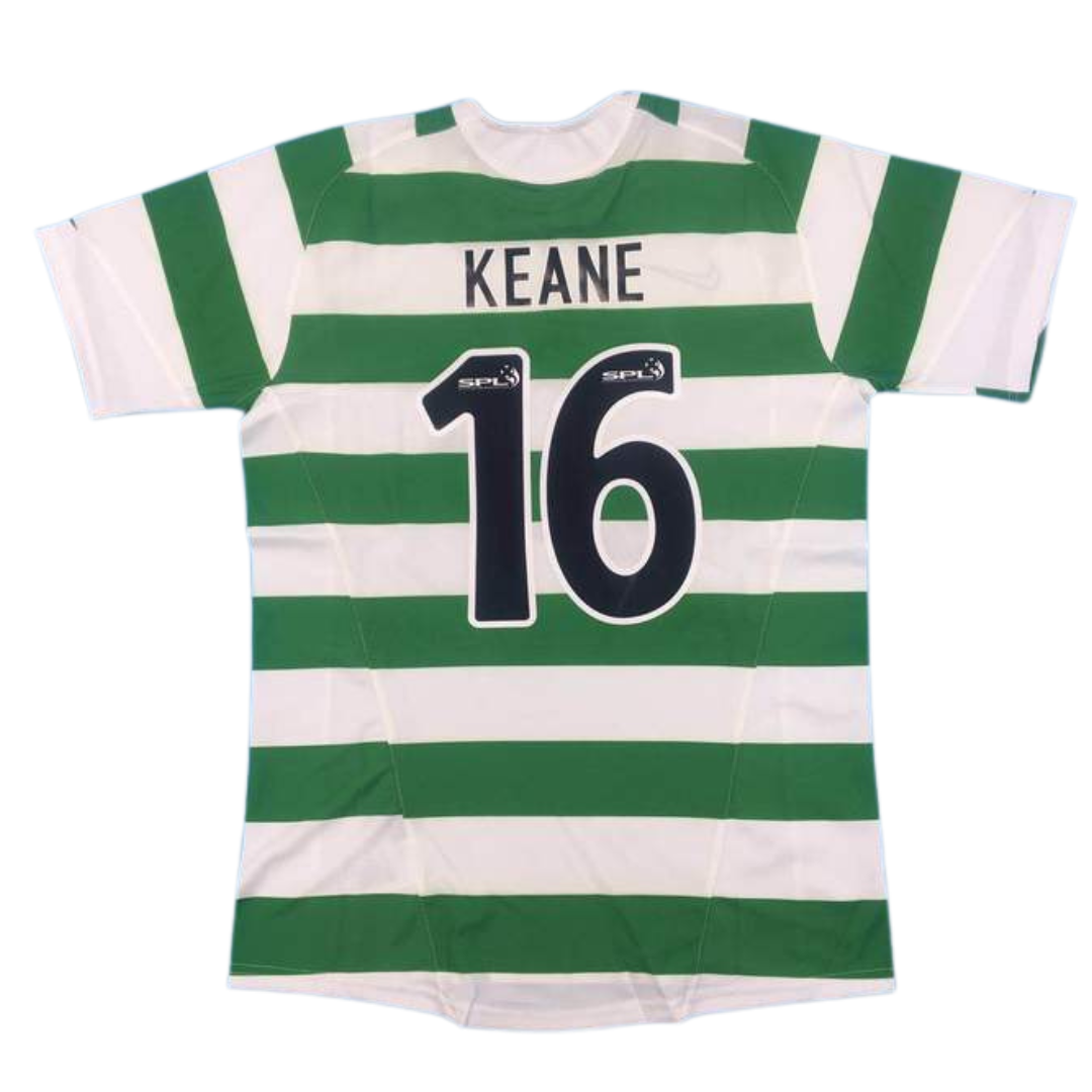 Celtic Home 05/06 "Keane" Nº 16