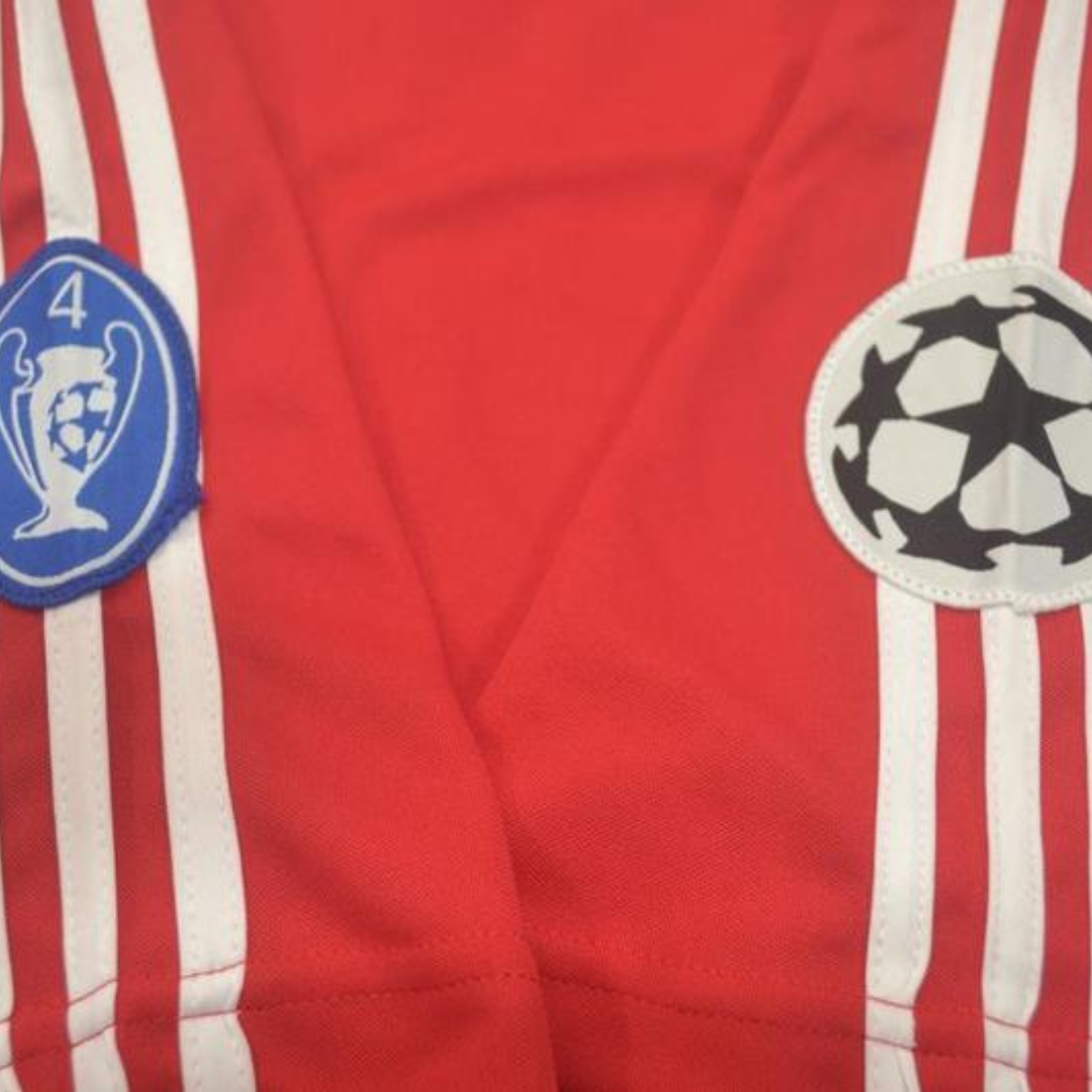 FC Bayern München Home UCL Version 2001 "Elber" N°9