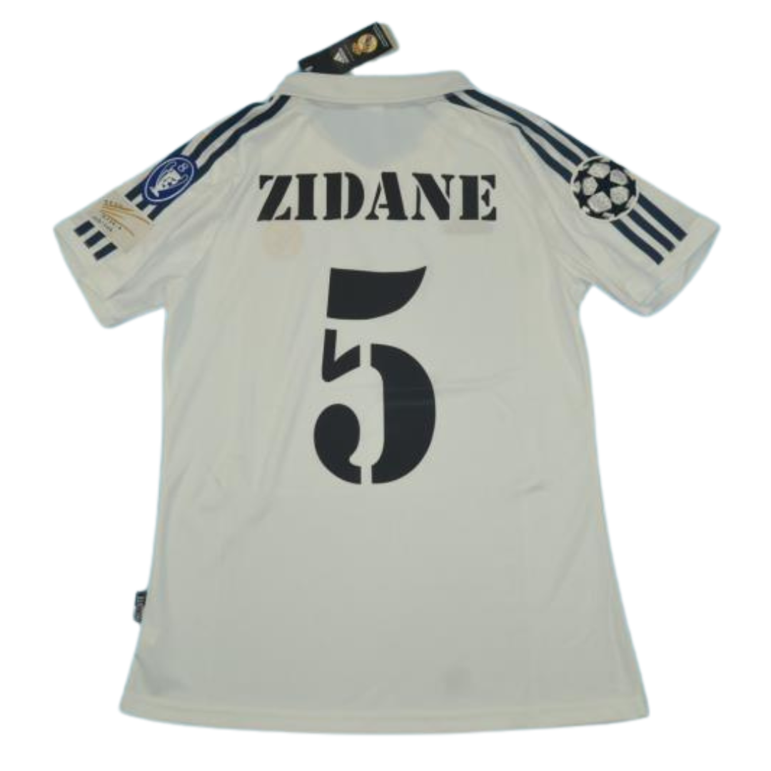 Real Madrid UCL Final Jerseys 02 "Zidane" Nº 5