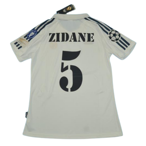 Real Madrid UCL Final Jerseys 02 "Zidane" Nº 5