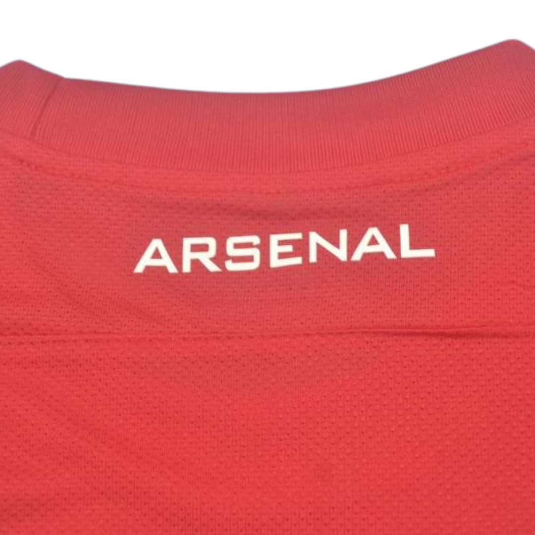 Arsenal Long Sleeve 125TH ANNIVERSARY 11/12 "Wilshere" Nº 19