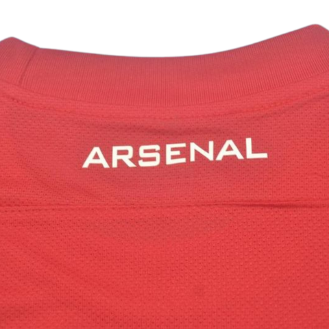 Arsenal Long Sleeve 125TH ANNIVERSARY 11/12 "Wilshere" Nº 19