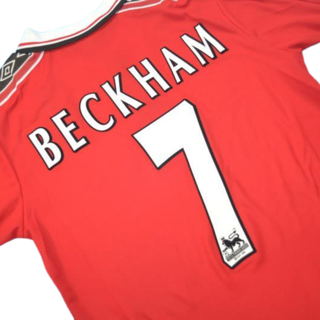 Manchester United Retro 98/99 "Beckham" Nº 7