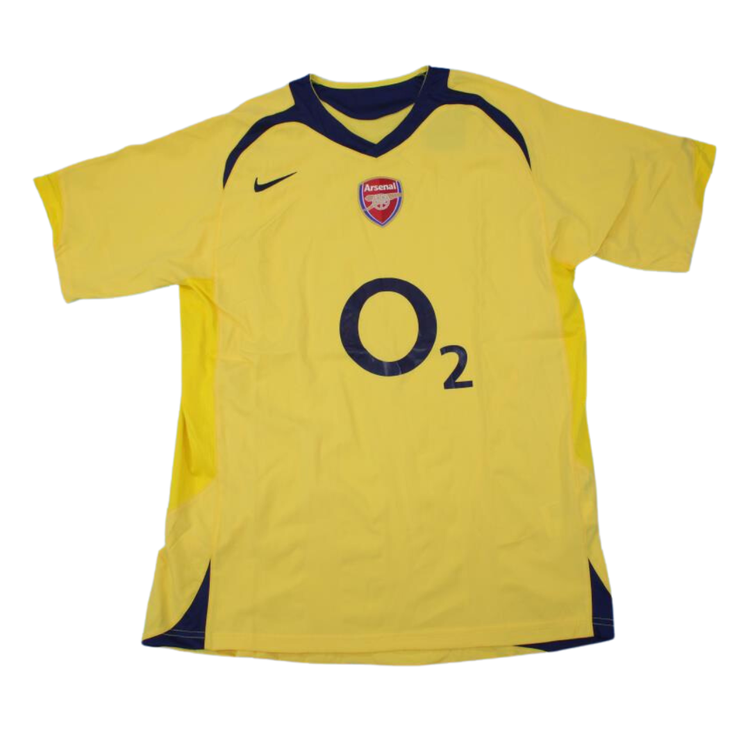 Arsenal Away Yellow 05/06 "Henry" Nº14