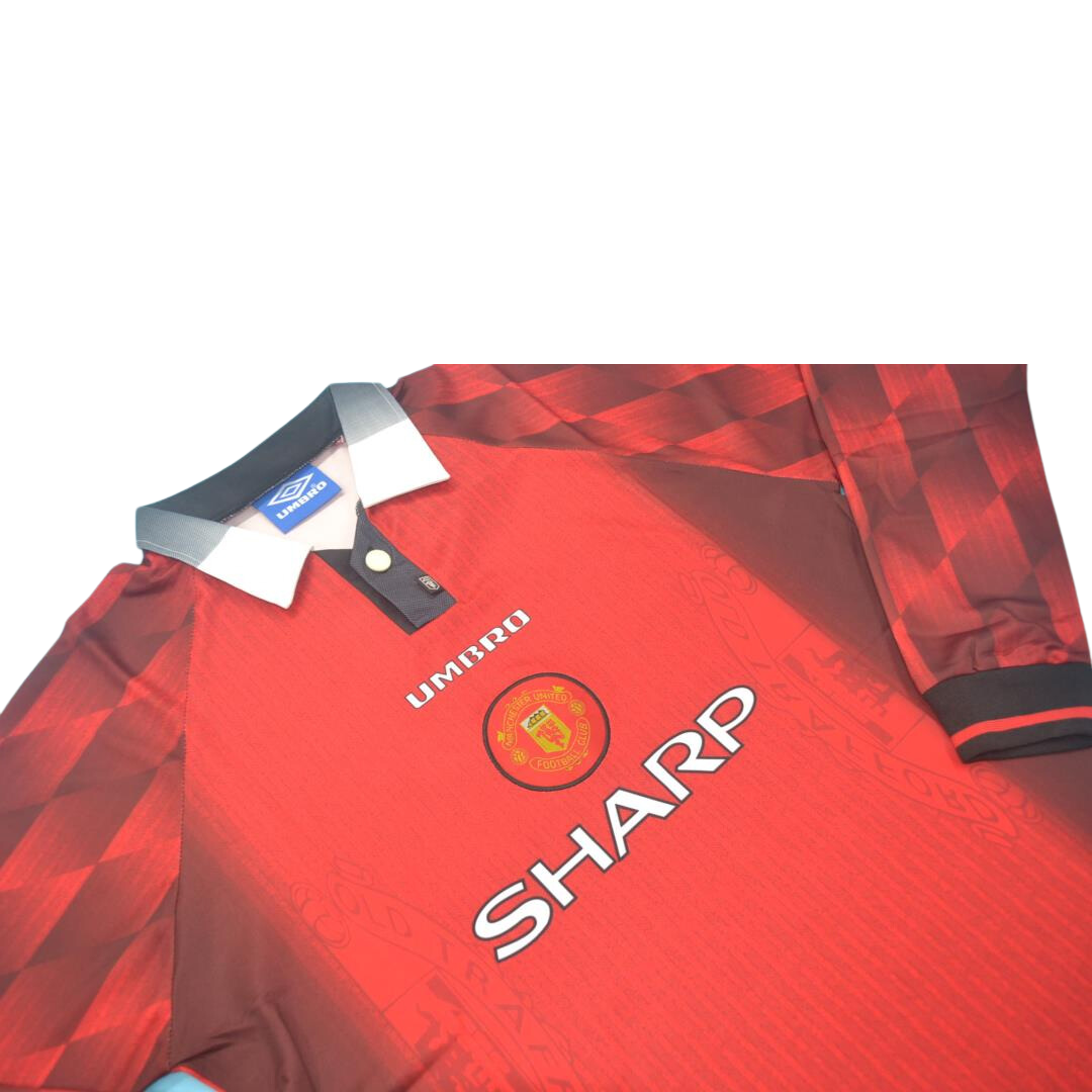 Manchester United Home Long Sleeve 96/98 "Beckham" Nº10