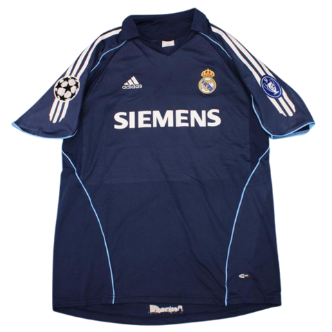 Real Madrid Away 05/06 "Beckham" Nº 23