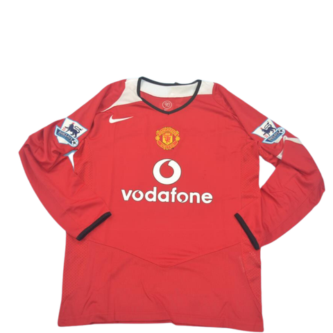 Manchester United Home Long Sleeve 04/06 "Ronaldo" Nº7