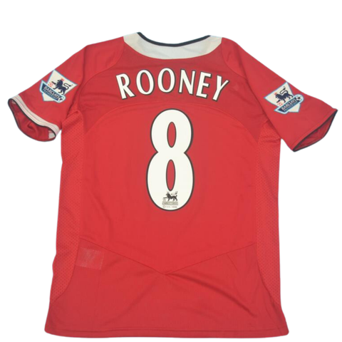 Manchester United Home 04/06 "Rooney" Nº8