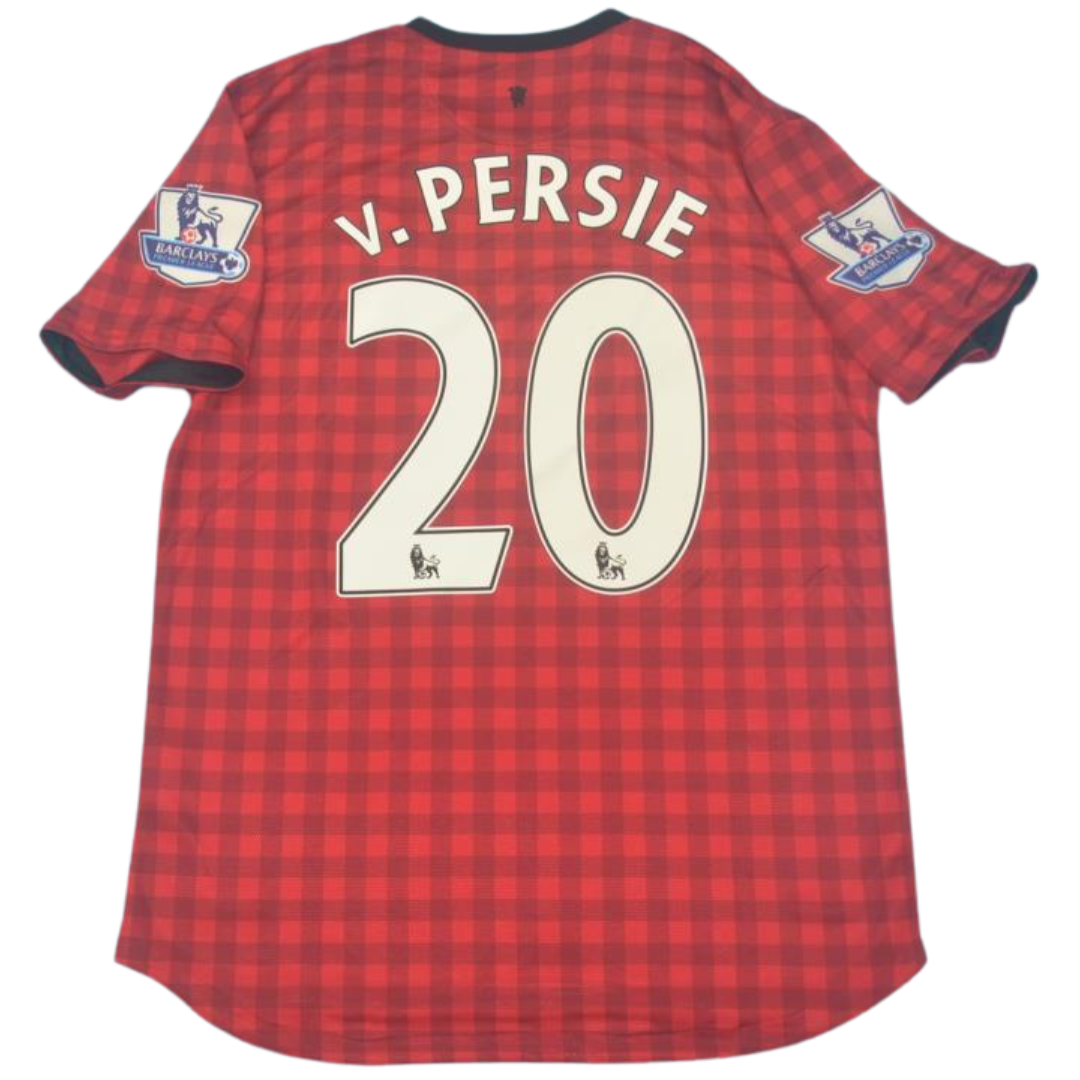 Manchester United Home 12/13 "Van Persie" Nº 20