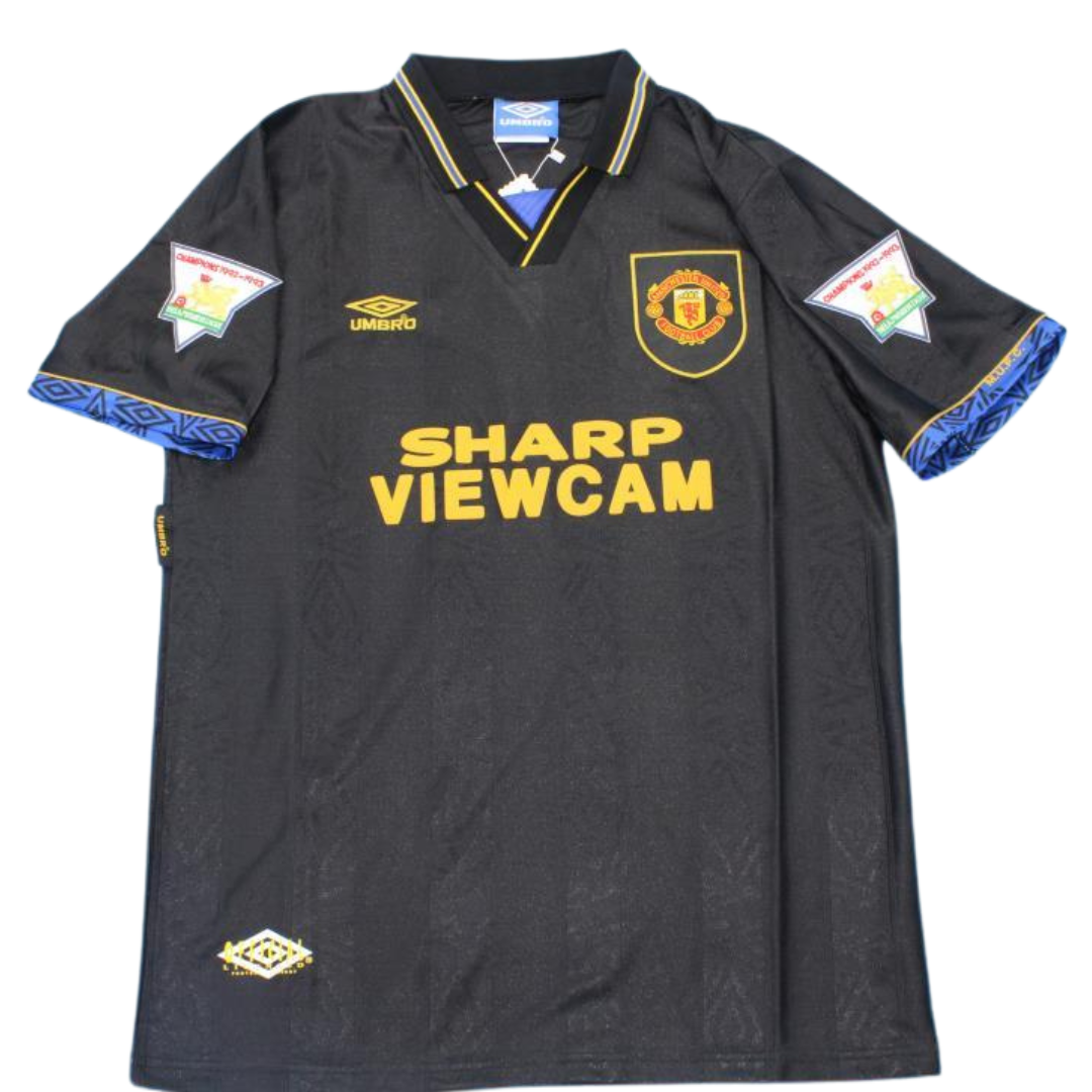 Manchester United Away Black 93/95 "Giggs" Nº 11