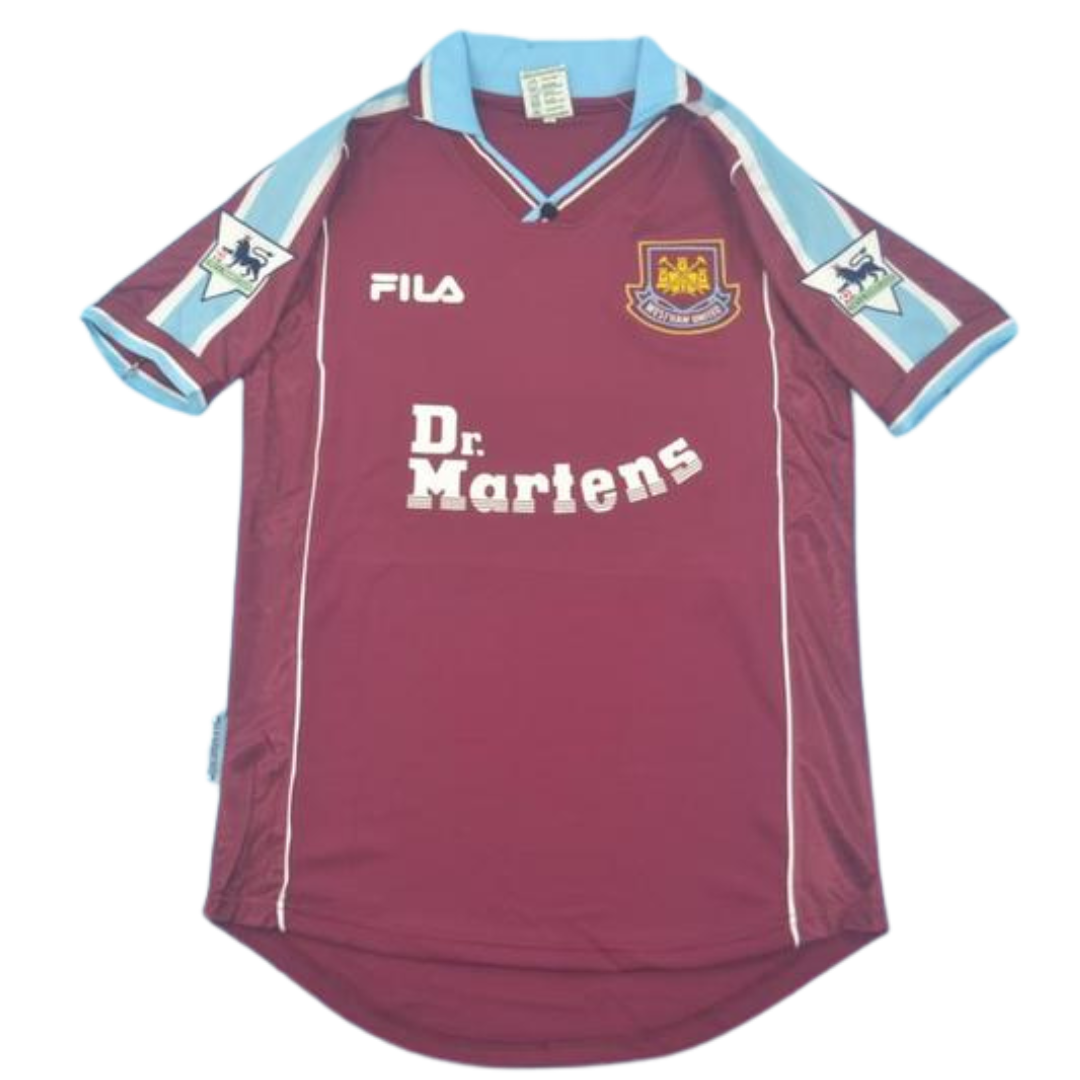 West Ham Home 99/01 "Lampard" Nº 18