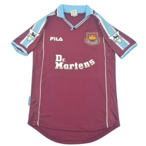 West Ham Home 99/01 "Lampard" Nº 18