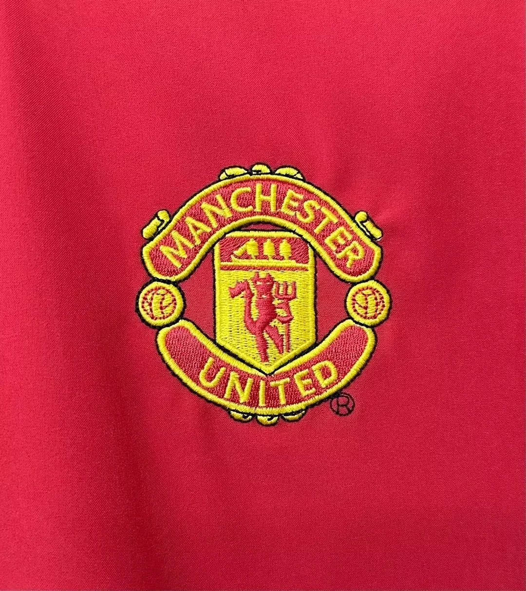 Manchester United Home Long Sleeve 02/04 "Beckham" Nº7