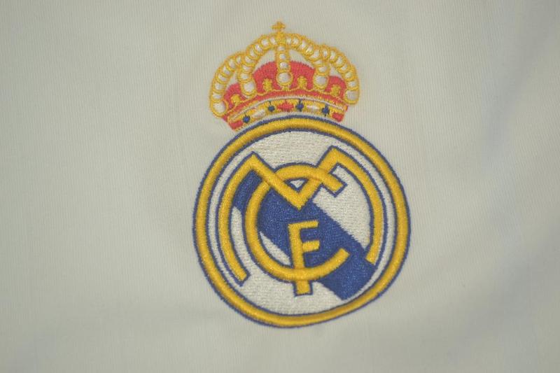 Real Madrid Home Long Sleeve 06/07 "Ronaldo" Nº 9