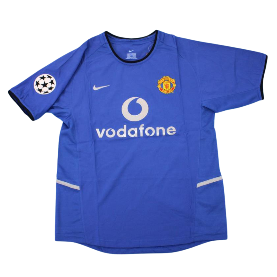 Manchester United Away Blue 02/03 "Ferdinand" Nº 5