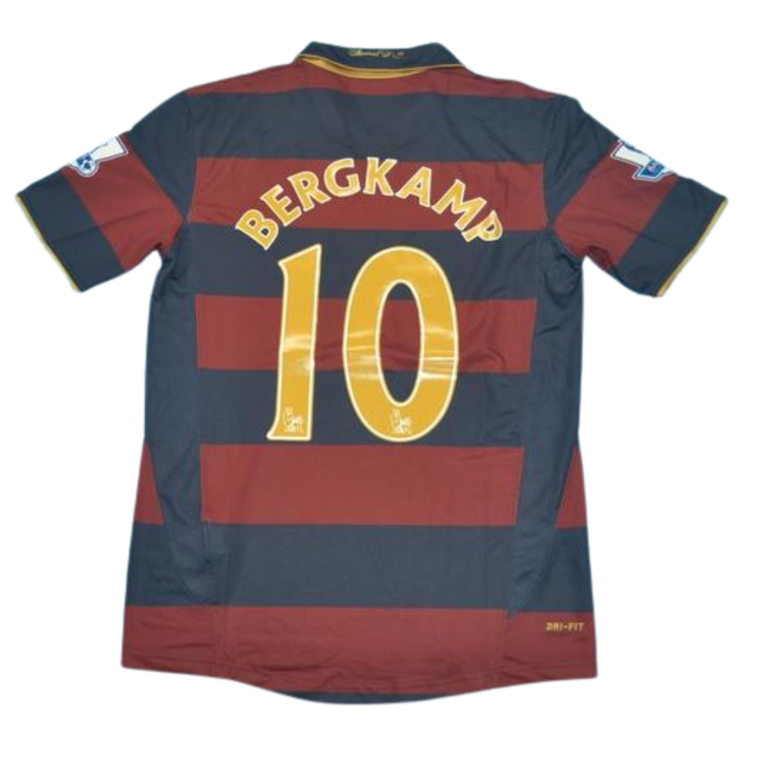 Arsenal Away Retro Jerseys "Bergkamp" Nº 10