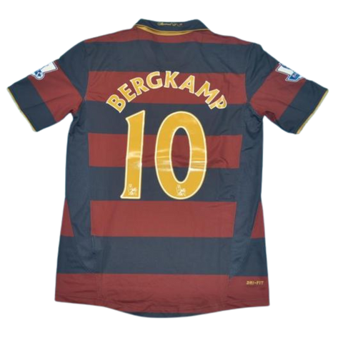 Arsenal Away Retro Jerseys "Bergkamp" Nº 10